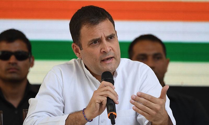 Rahul Gandhi, vying to become the latest prime minister from India's most famous dynasty, has worked hard to shed his image as an entitled footloose princeling and political lightweight. — AFP/File