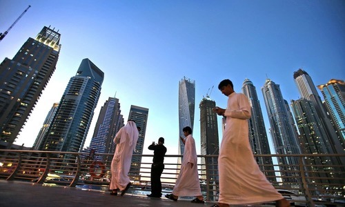 The United Arab Emirates said on Tuesday it will grant 6,800 foreign investors permanent residency under a new “Golden Card” system. — AP/File The United Arab Emirates said on Tuesday it will grant 6,800 foreign investors permanent residency under a new “Golden Card” system. — AP/File