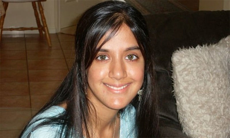 فہیمہ کی موت سے کچھ دن پہلے کی تصویر &mdash; فوٹو بشکریہ فہیمہ یوسف فیس بک پیج