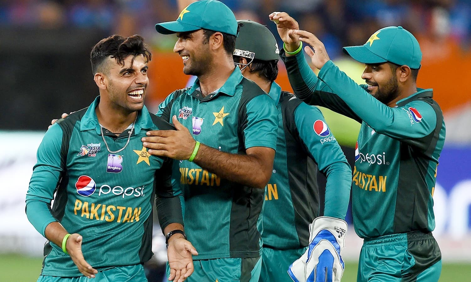 Pakistan cricket team's trophy cabinet suggests that the team has a bigger chance of winning the World Cup then most of their fans give them. — AFP/File