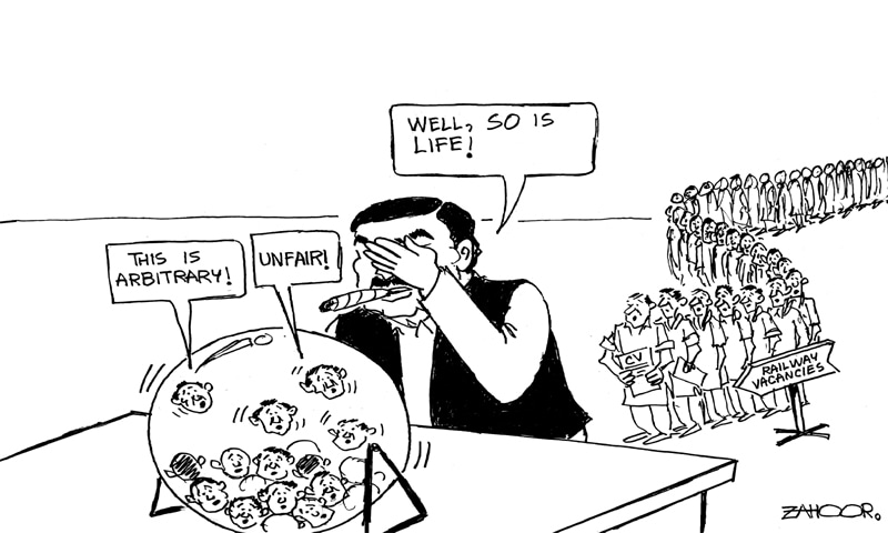 Zahoor's Cartoon