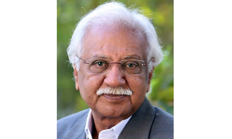 Veteran journalist Idrees Bakhtiar died in Karachi on Wednesday at the age of 75. — Photo provided by author