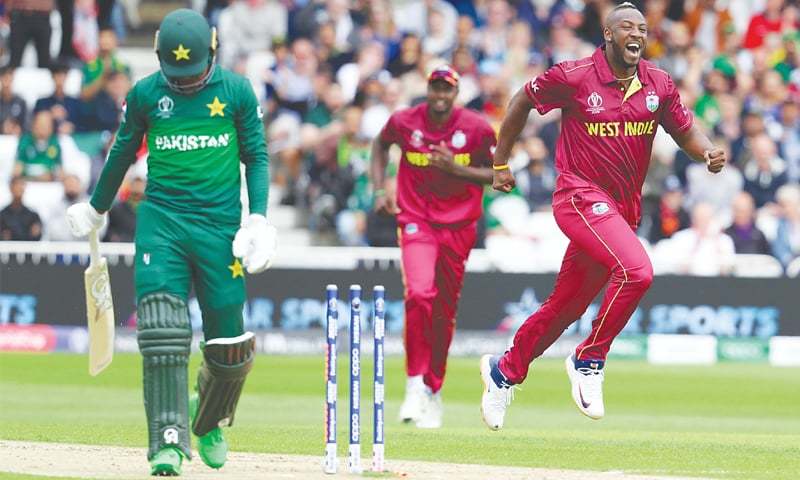 Pakistan suffered a lop-sided defeat at the hands of Windies in their opening World Cup fixture. -- AP/File