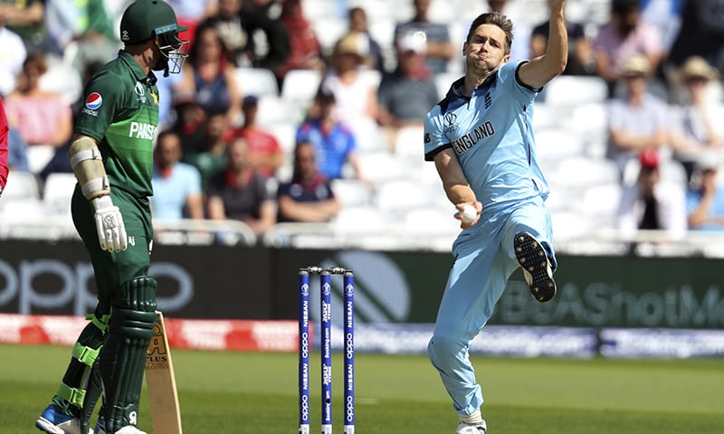 Image result for England suffered a stunning upset at the hands of inspired Pakistan in their second World Cup match at Trent Bridge.