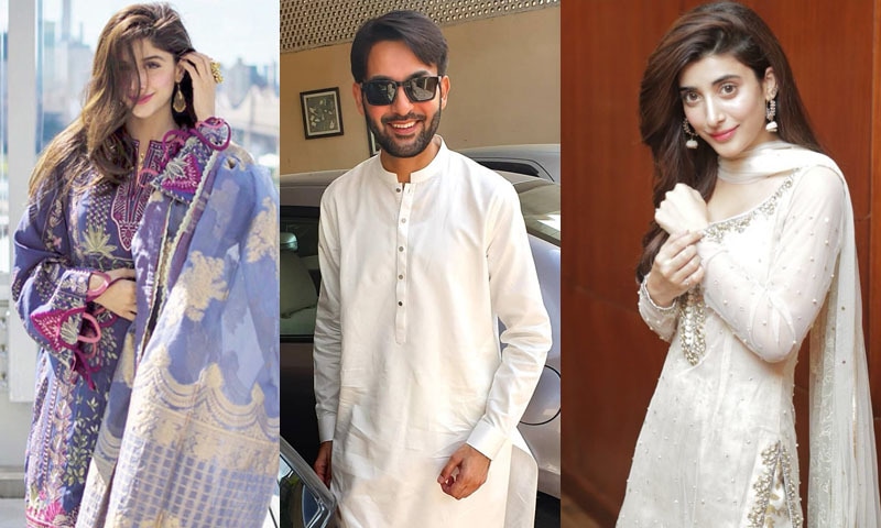 ستاروں نے سوشل میڈیا پر عید کی تصاویر بھی شیئر کی &mdash;فوٹو/ اسکرین شاٹ