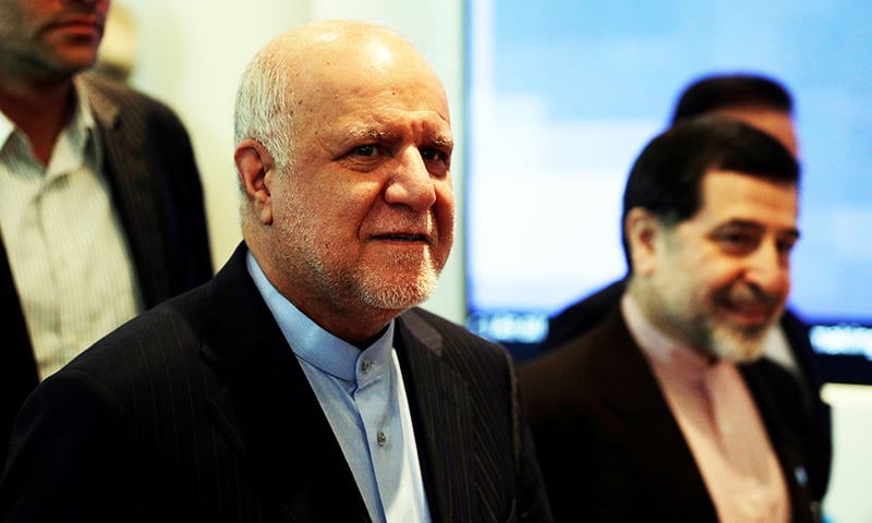 Iranian Oil Minister Bijan Zanganeh arrives for an Opec meeting in Vienna, Austria. &mdash;Reuters/File