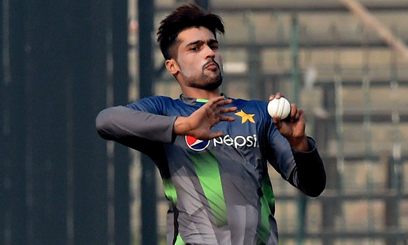 Wednesday's clash sees Mohammad Amir back at the ground where he made his return to first-class cricket in England 3 years ago. &mdash; AFP/File