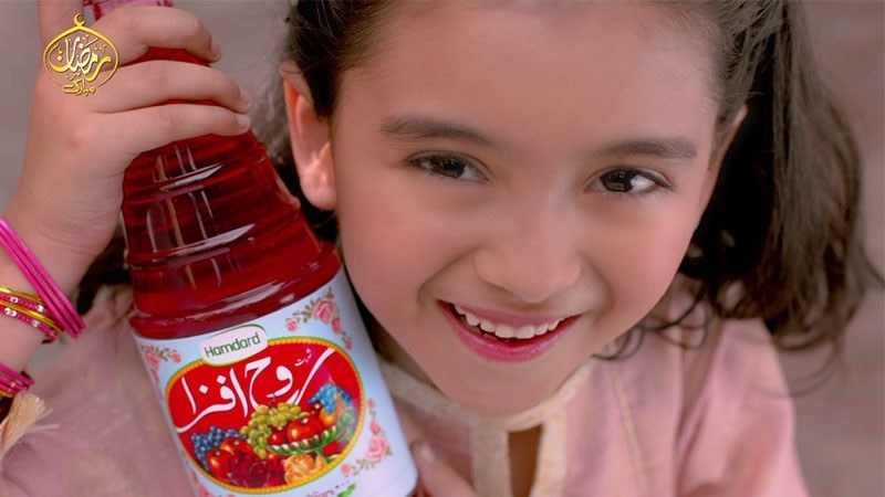 Rooh Afza to get costlier. — Screengrab from Rooh Afza TVC