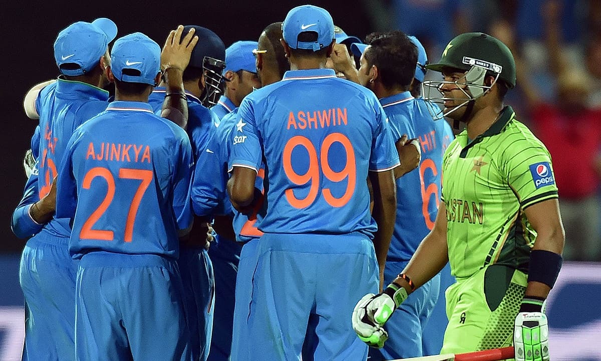 India have won all six of their meetings against their neighbours in World Cups. — File