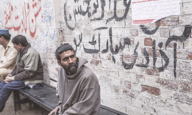 It has been one struggle after another for Khurshid, who cannot find stability in income or family life since he was released from prison. — Photo by Nad E Ali