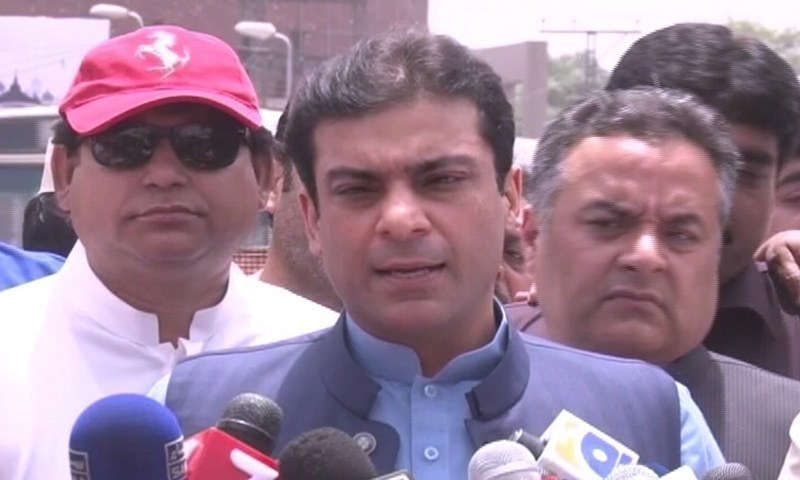 A duty judicial magistrate at district courts on Saturday refused to record confessional statement of an approver in a money laundering case against Leader of Opposition in Punjab Assembly Hamza Shahbaz as officials of the National Accountability Bureau (NAB) insisted to stay in the courtroom during the proceedings. — DawnNewsTV/File