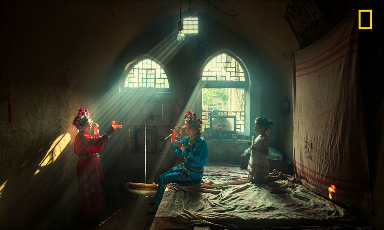 فوٹو بشکریہ ہوئی فینگ لی/ نیشنل جیوگرافک