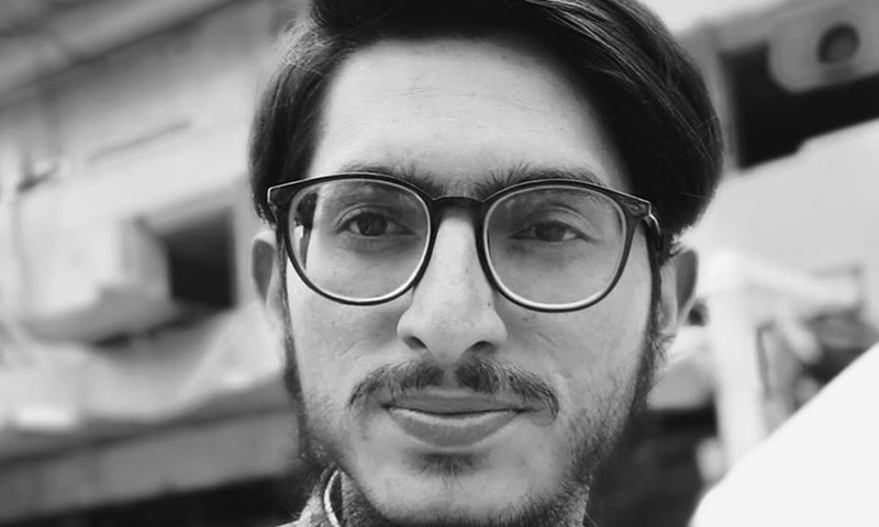 Blogger, Muhammad Bilal Khan, was killed in Islamabad on Sunday night, Superintendent of Police (SP) Saddar Malik Naeem confirmed to DawnNewsTV. — Photo courtesy Muhammad Bilal Khan Facebook