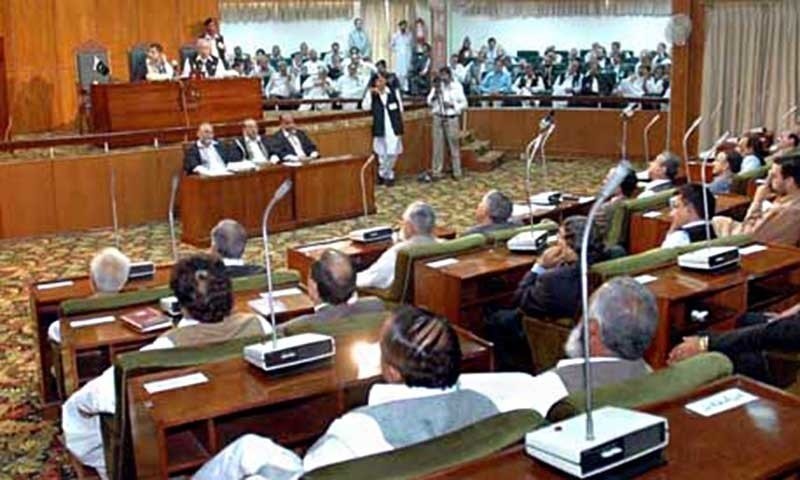 The budget speech would be delivered by AJK Minister for Health Dr Najeeb Naqi. — APP/File