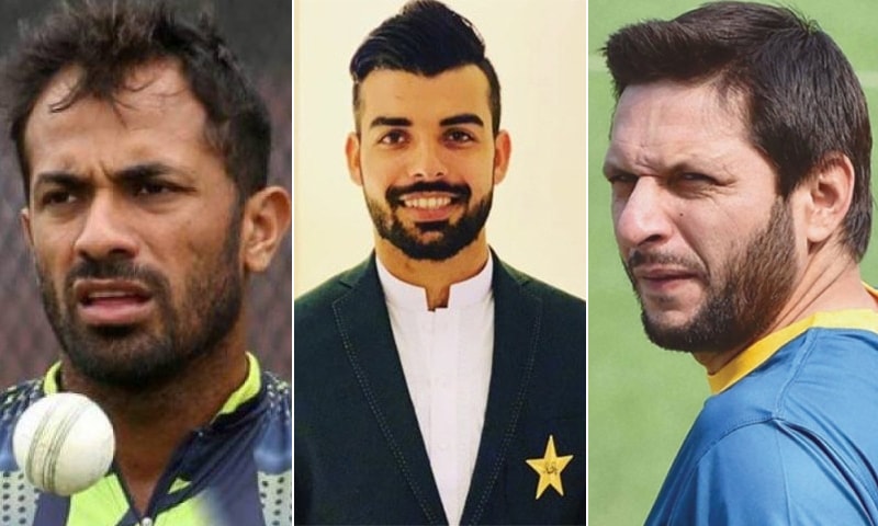 Waheed Raza Afridi, Shadab and Wahab among 6 Pakistani cricketers booked for Global ...