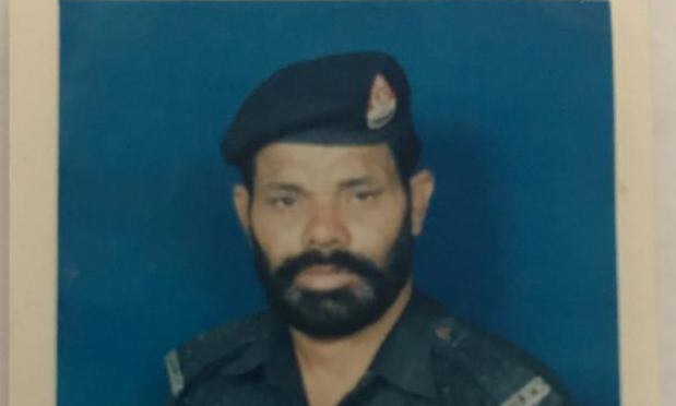 Martyred Police Head Constable Allah Nawaz. — ISPR