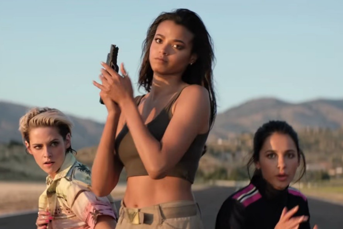 Charlie's Angels' trailer is out and these women are killing it - literally