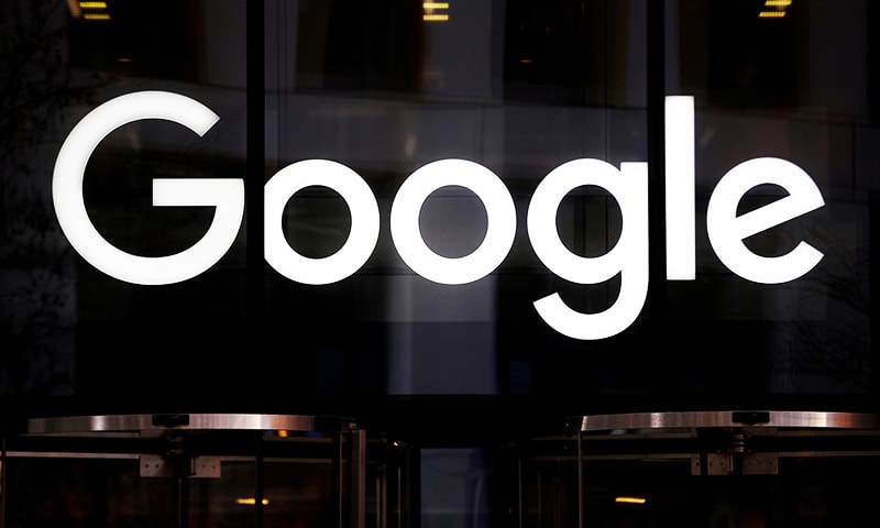 The Google logo is pictured at the entrance to the Google offices in London, Britain January 18, 2019. — Reuters/File The Google logo is pictured at the entrance to the Google offices in London, Britain January 18, 2019. — Reuters/File