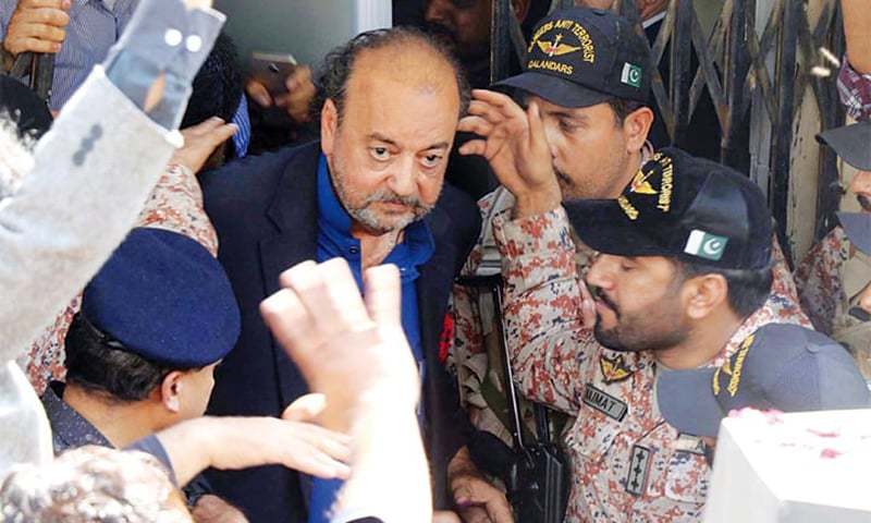 Sindh Assembly Speaker Agha Siraj Durrani was arrested by NAB in February. — Online/File