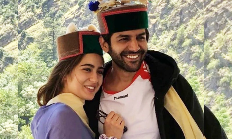 کارتک اور سارہ خان کی فلم لو آج کل کی شوٹنگ مکمل کرلی گئی ہے—فوٹو: انڈیا ٹوڈے