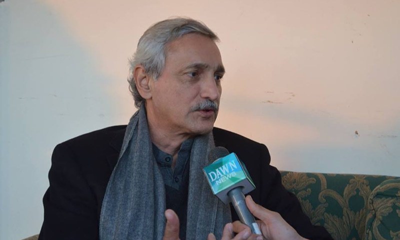 The opposition on Tuesday criticised the presence of Pakistan Tehreek-i-Insaf (PTI) leader Jahangir Khan Tareen at a news conference with federal Minister for National Food Security and Research Sahibzada Mehboob Sultan at the official Press Information Department (PID). — DawnNews/File The opposition on Tuesday criticised the presence of Pakistan Tehreek-i-Insaf (PTI) leader Jahangir Khan Tareen at a news conference with federal Minister for National Food Security and Research Sahibzada Mehboob Sultan at the official Press Information Department (PID). — DawnNews/File