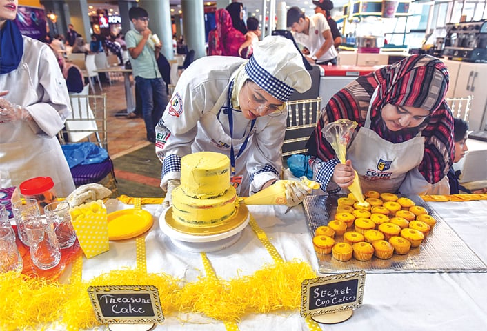 THE king of fruit was front and centre in all goodies at the festival.—White Star