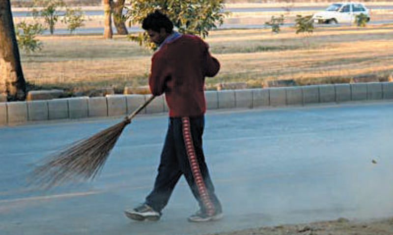 The Lahore Waste Management Company MD blames the DC for intervening in operational affairs of the company without any lawful authority. — Dawn/File The Lahore Waste Management Company MD blames the DC for intervening in operational affairs of the company without any lawful authority. — Dawn/File