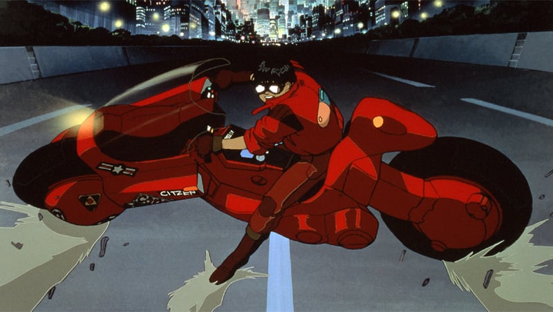 ‘Akira’ (1988) | © 1988 MASHROOM /AKIRA COMMITTEE ALL RIGHTS RESERVED