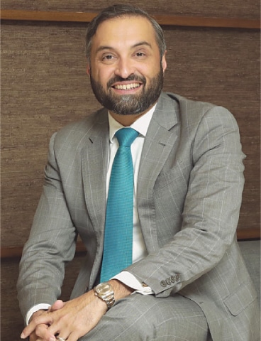 Ghias Khan, the president and CEO of Engro Corp