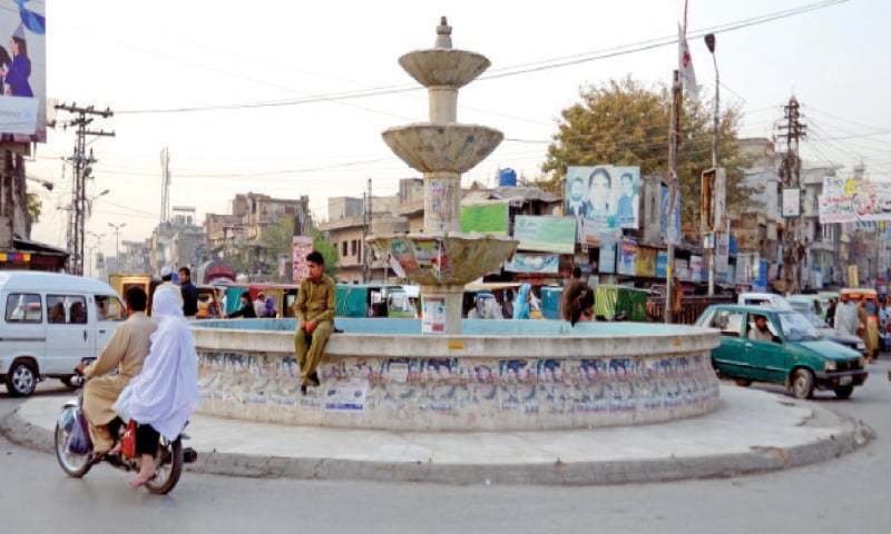 The divisional administration has begun identifying historic buildings that could be tourist attractions, and developing more hill stations in Rawalpindi. — Photo by Khurram Amin/File