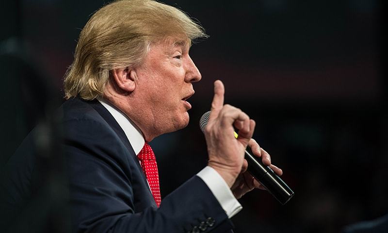 US President Donald Trump. &mdash; AFP/File
