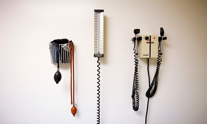 The Khyber Pakhtunkhwa health department modified its notification regarding posting and transfer of senior doctors thrice within 24 hours. — Reuters/File The Khyber Pakhtunkhwa health department modified its notification regarding posting and transfer of senior doctors thrice within 24 hours. — Reuters/File