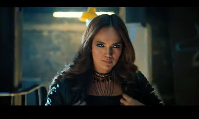 ٹریلر سے اندازا ہوتا ہے کہ آمنہ شیخ بھی مختصر کردار میں دکھائی دیں گی&mdash;اسکرین شاٹ