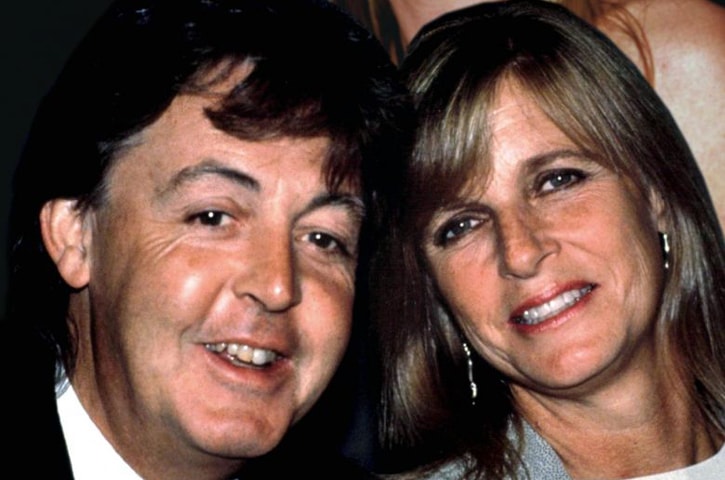 Paul McCartney, Ringo Starr share stage at LA concert Paul McCartney, Ringo Starr share stage at LA concert