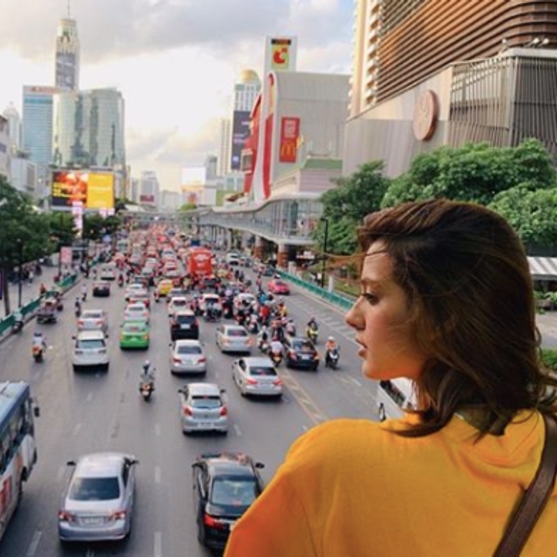 See, we mean it when we say Bangkok is busy