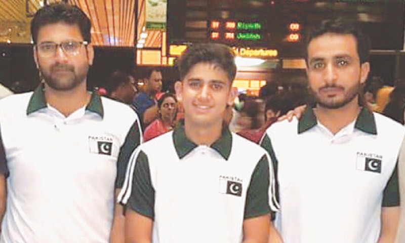 Pakistan’s trio appears in Softball Asia courses - Newspaper - DAWN.COM