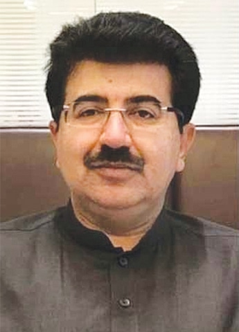 Senate Chairman Sadiq Sanjrani