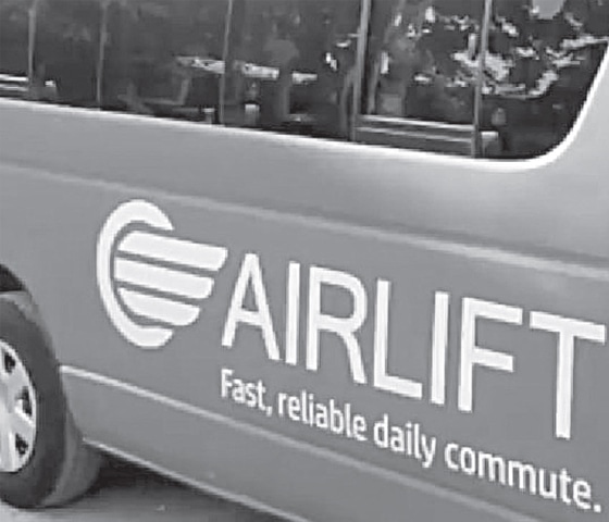 Airlift hopes to make intracity travel easier by bringing it on everyone’s fingertips.