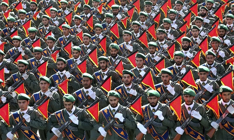 Iranian state TV says gunmen have killed two members of the Revolutionary Guard and wounded another two near the border with Pakistan. &mdash; AP/File