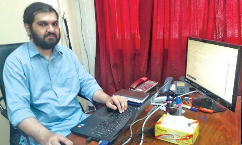 Prof Omar Usman Marwat. &mdash; Dawn