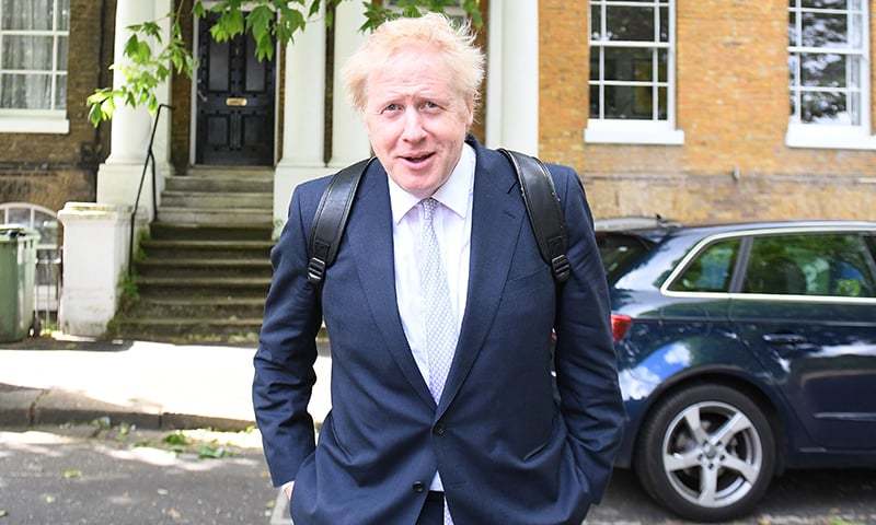 The newly elected British Prime Minister Boris Johnson has a Muslim ancestral history and his grandparents were among the most important figures of the former Ottoman Empire, according to BBC Urdu.  — AFP/File