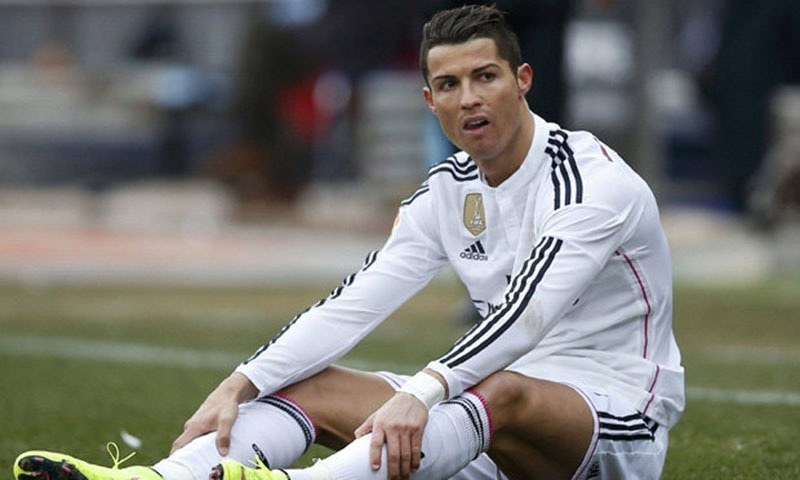 Cristiano Ronaldo has maintained he is innocent. &mdash; Reuters/File