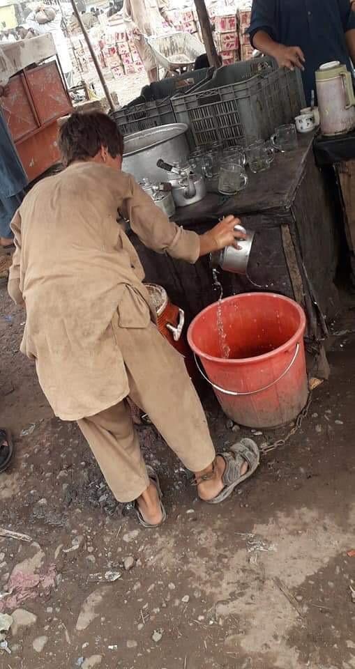 The minor boy was later handed over to his family members, including his elder brother and an uncle. — Twitter