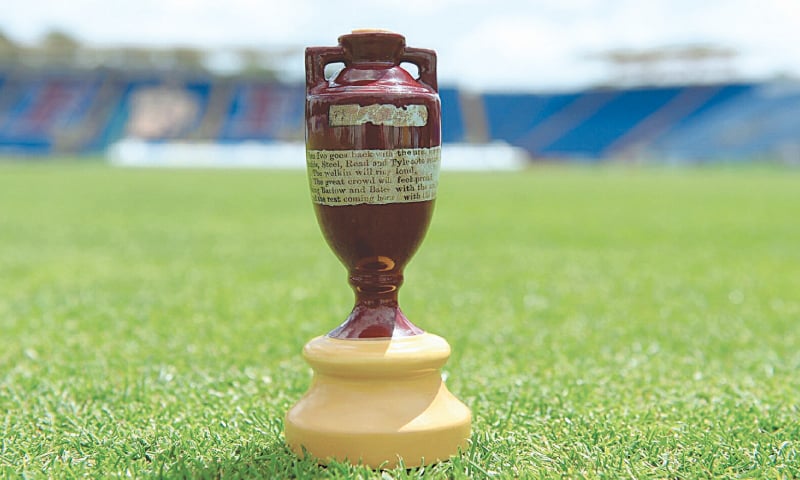 England Australia do battle for this little urn