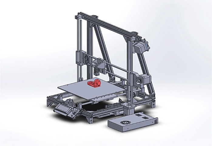 A 3D Printing Machine | Prusa Research Inc