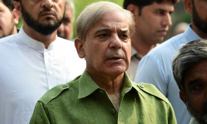 PML-N President Shahbaz Sharif has asked the Punjab government to refrain from removing the air-conditioner from the prison cell of former prime minister Nawaz Sharif. — AFP/File