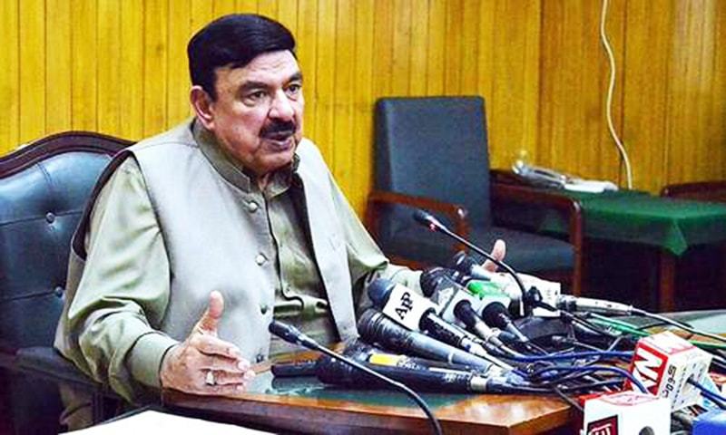 Govt has complete army support: Rashid - Pakistan - DAWN.COM