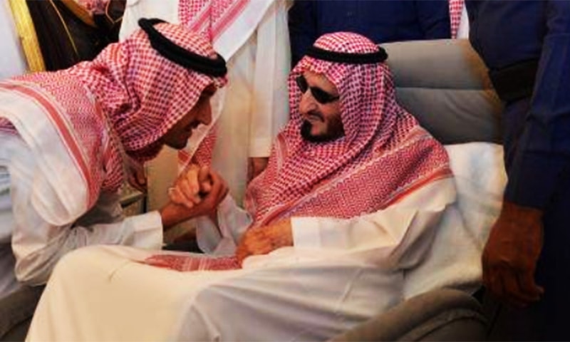 Bandar bin Abdulaziz al-Saud was the eldest surviving son of Saudi Arabia's founding monarch, King Abdulaziz. — Photo courtesy of SPA