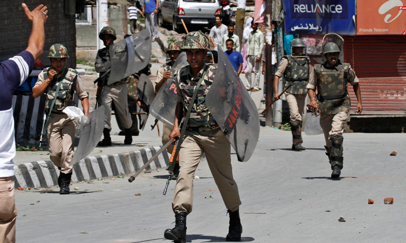 Media reports say 25,000 military reinforcements have been sent to the Himalayan region. — AFP/File Media reports say 25,000 military reinforcements have been sent to the Himalayan region. — AFP/File