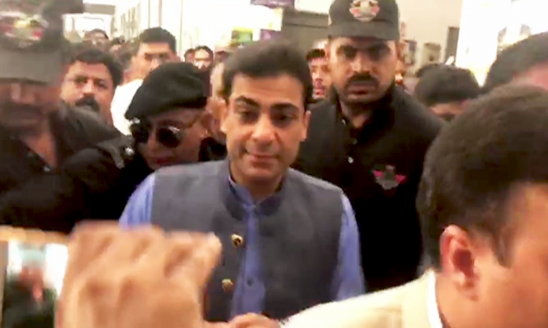 An accountability court on Saturday extended physical remand of Leader of Opposition in Punjab Assembly Hamza Shahbaz for another seven days in a case of alleged illegal assets and money laundering. — DawnNewsTV/File An accountability court on Saturday extended physical remand of Leader of Opposition in Punjab Assembly Hamza Shahbaz for another seven days in a case of alleged illegal assets and money laundering. — DawnNewsTV/File